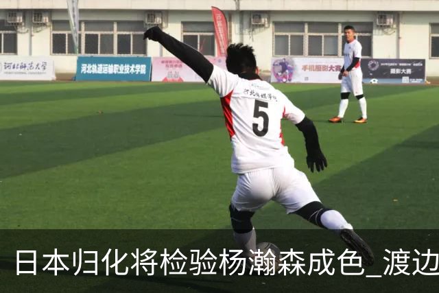 日本归化将检验杨瀚森成色 渡边：有实力击败中国男篮